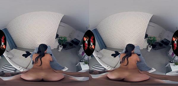  VRLatina - Big Natural Tits Curvy Latina Babe Fucking VR